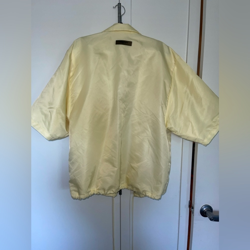 Essentials Nylon Button Front Jacket - image 4